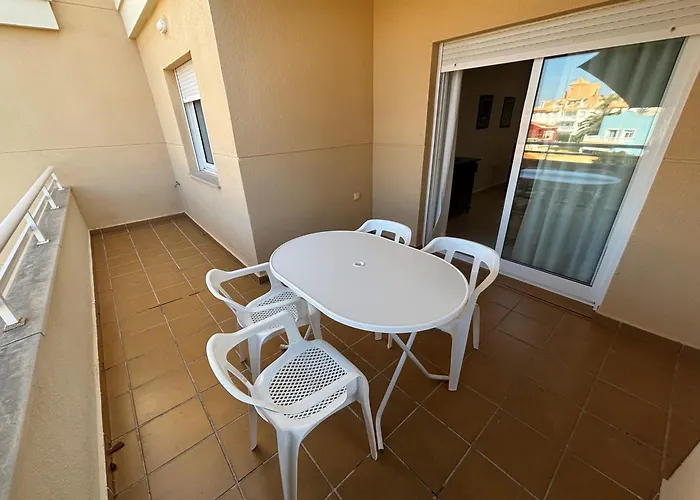 Daire El Faro B1- 2 Piso-serviden Denia