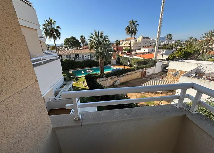 Apartamento El Faro B1- 2 Piso-serviden Dénia