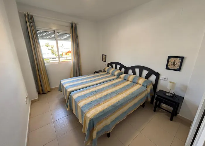 Apartamento El Faro B1- 2 Piso-serviden Dénia